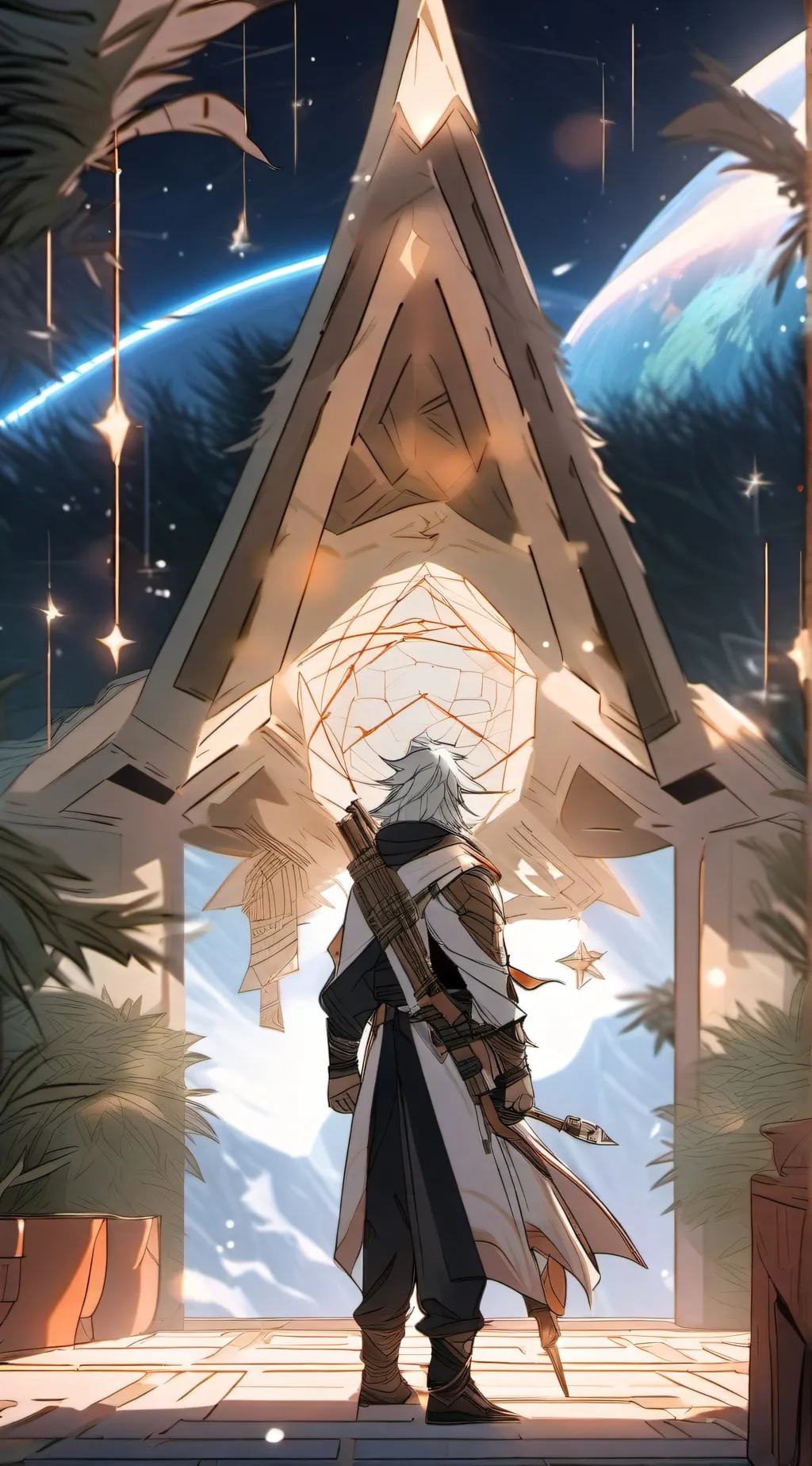 ai character: i need ideas background