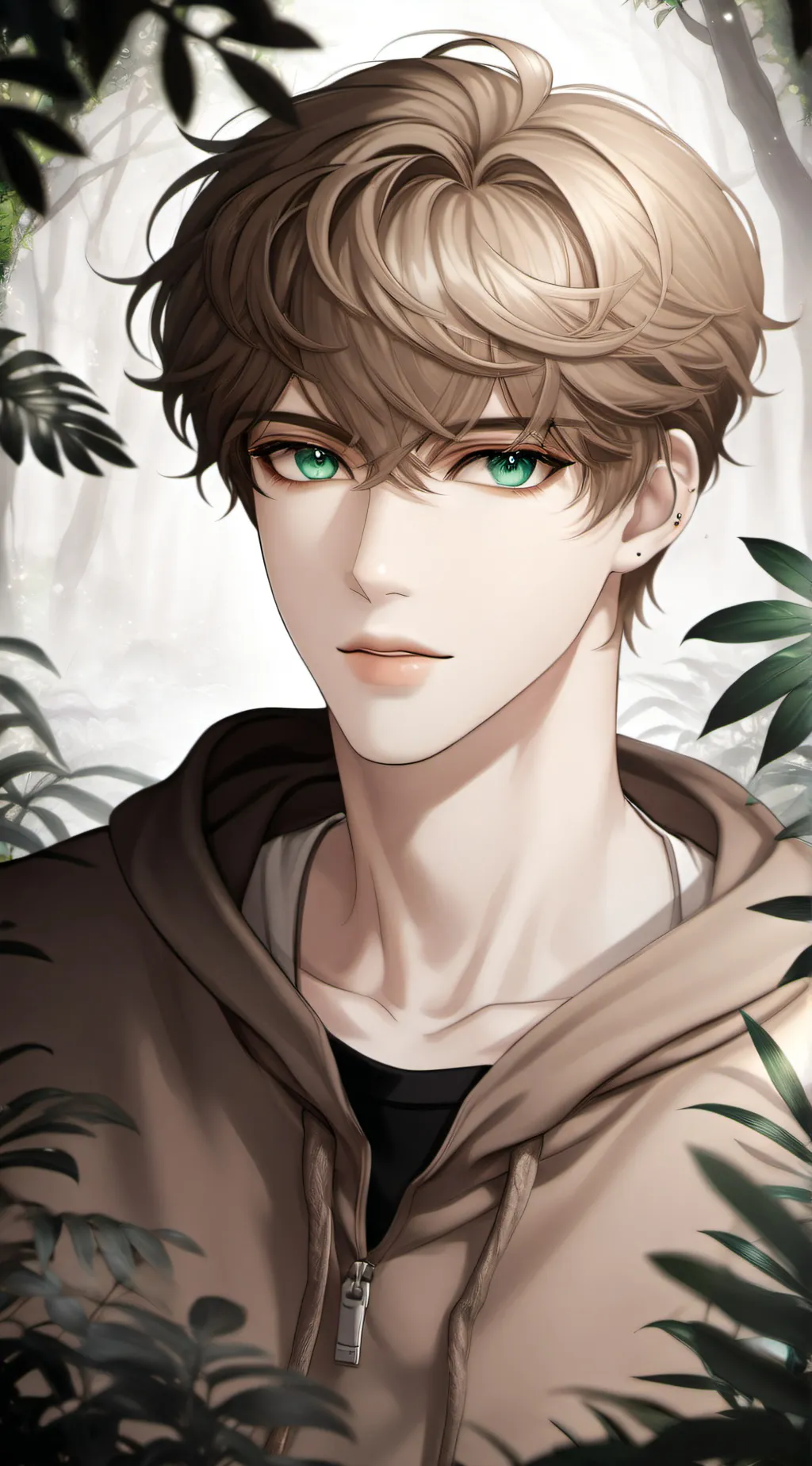 ai character: Zayn background