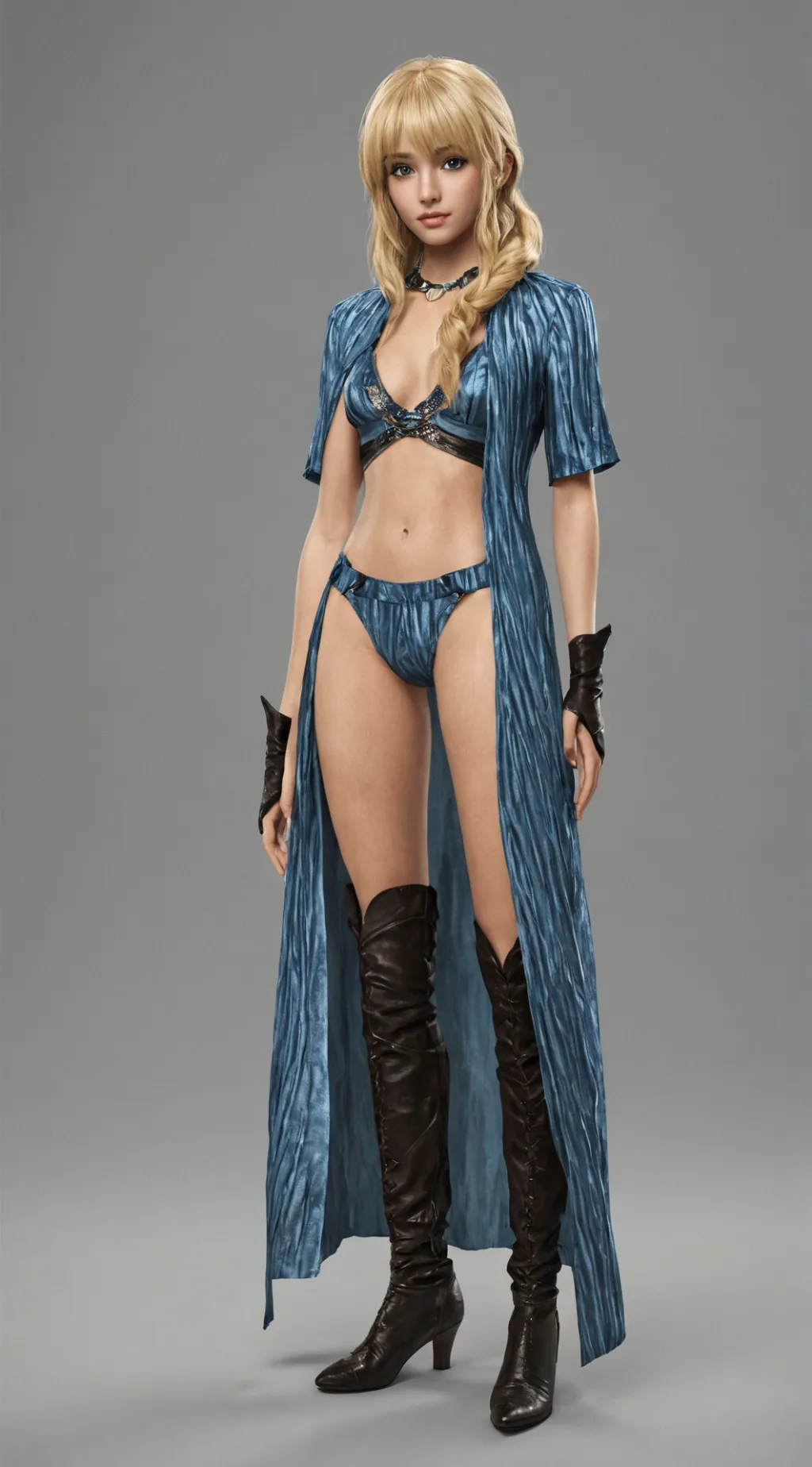 ai character: Elise background