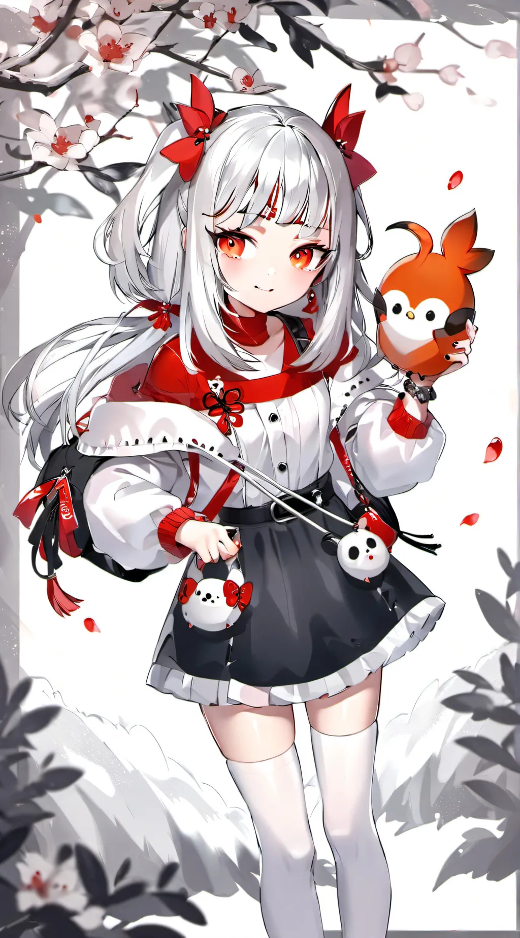 ai character: ds camp trip background