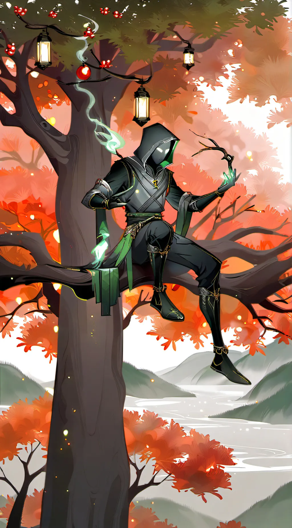 ai character: melonsanbox play! background