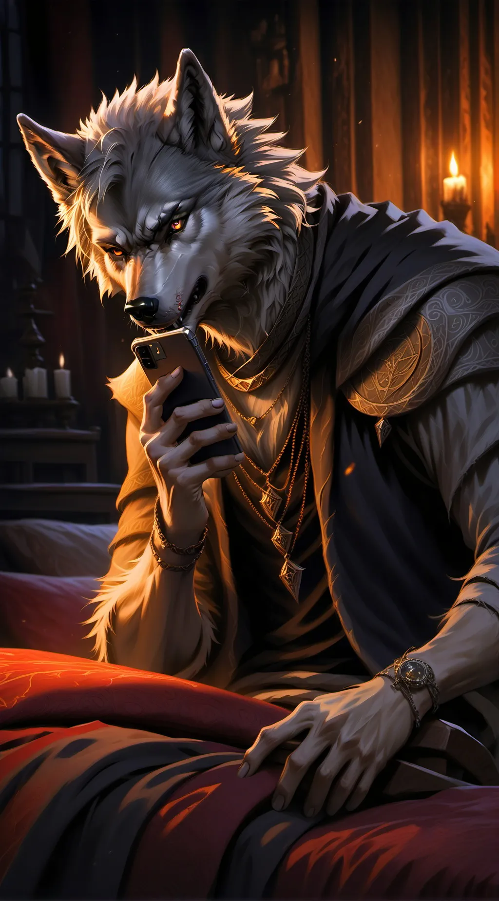 ai character: Break Up HH background