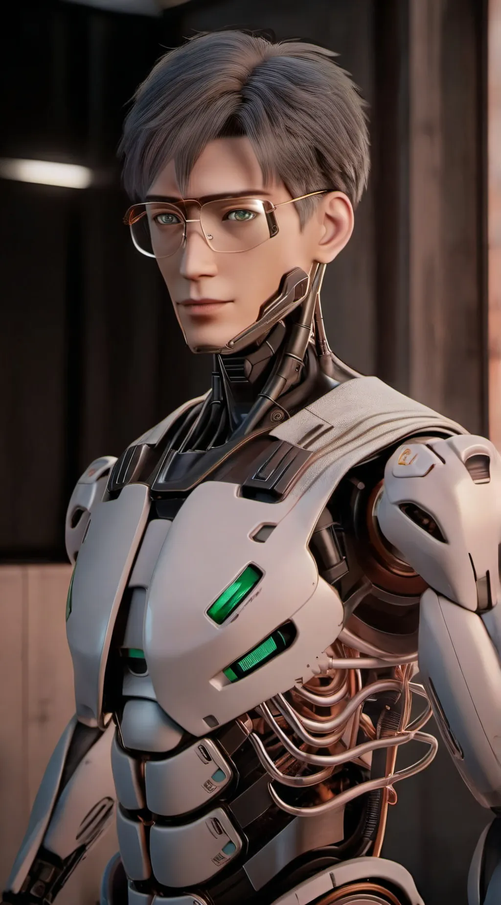 ai character: melvinborg background