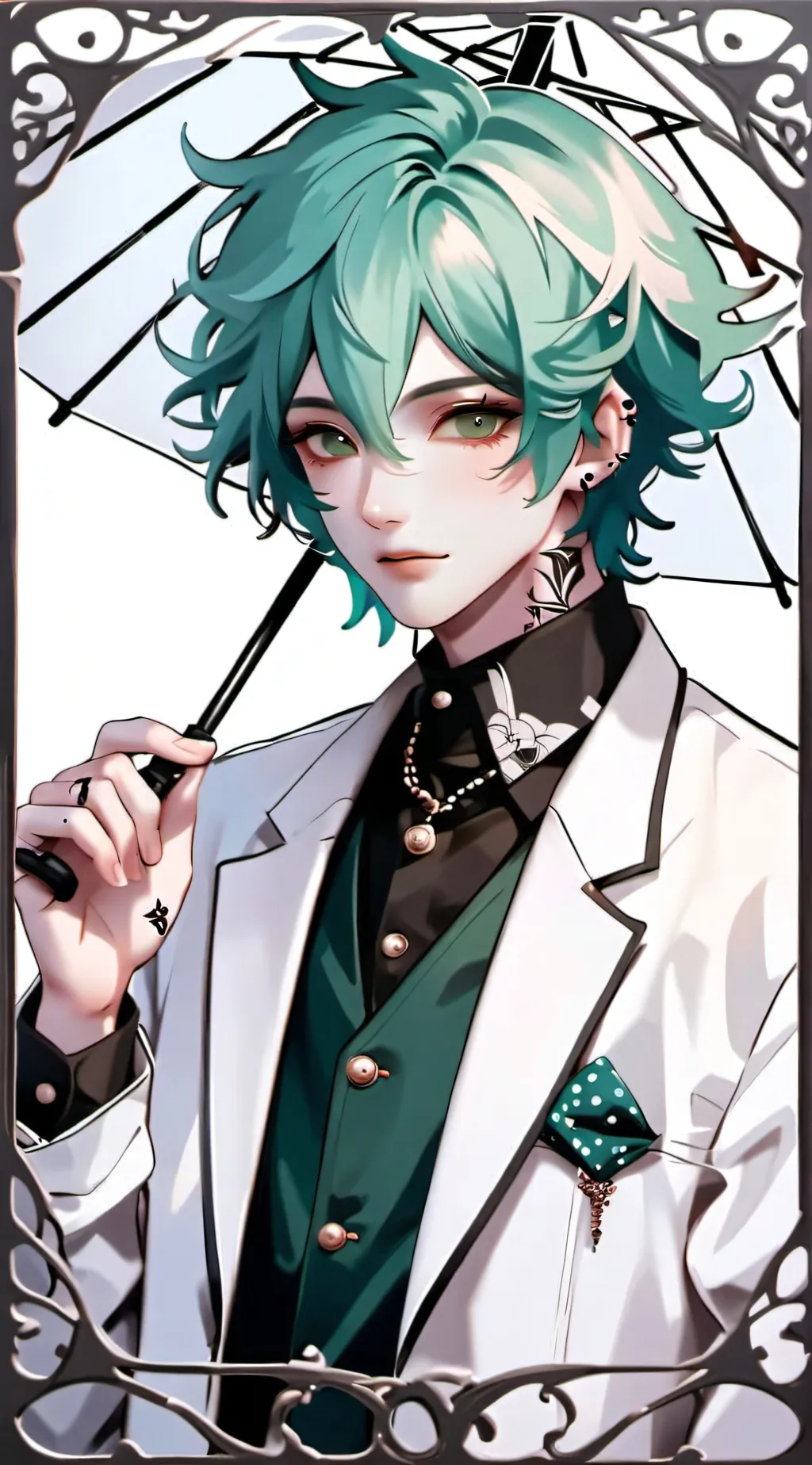 ai character: Todobakudeku background