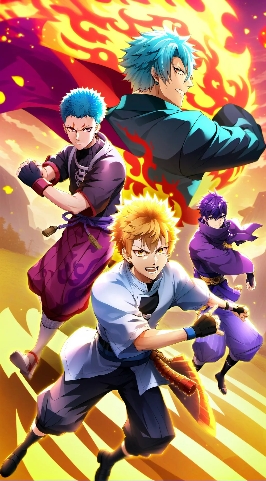 ai character: Jujutsushenanigans background