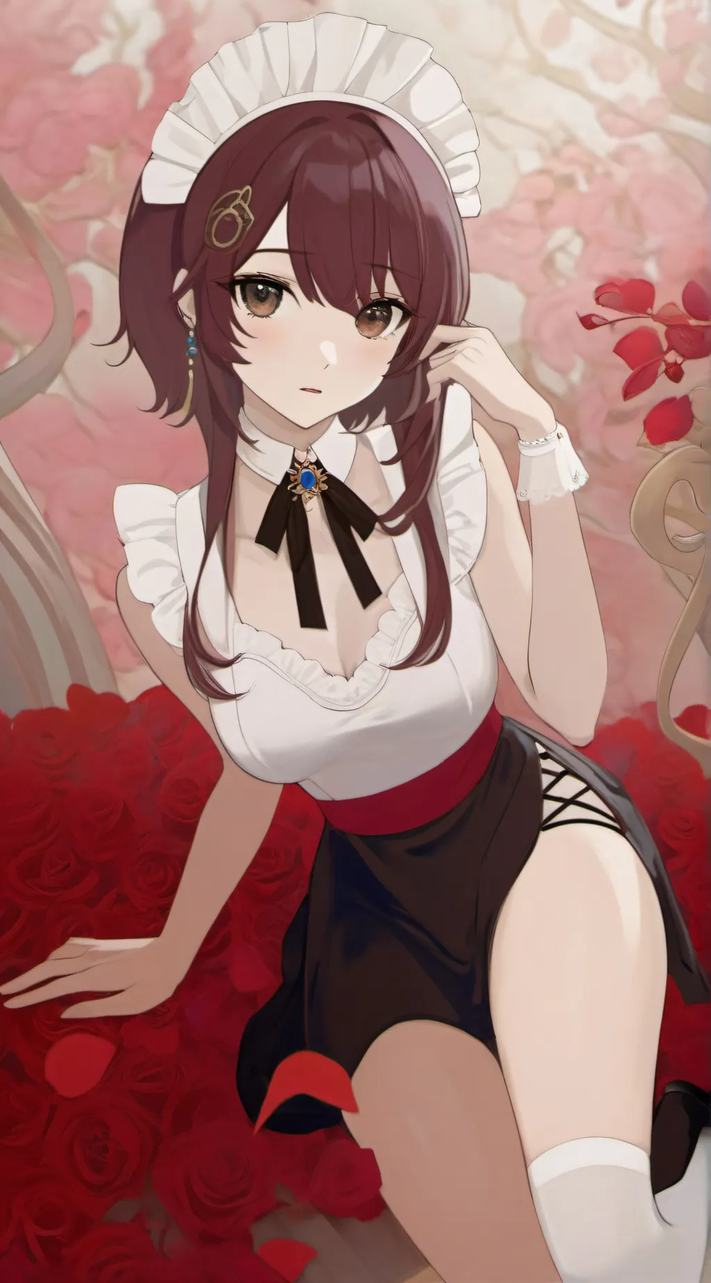ai character: Evelyn background