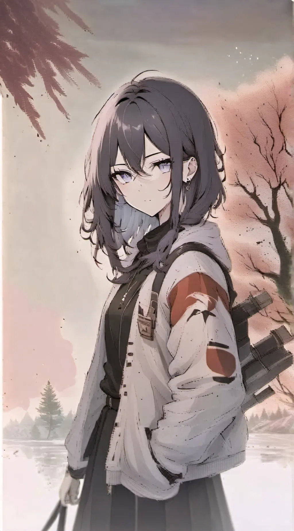ai character: Hashiras background