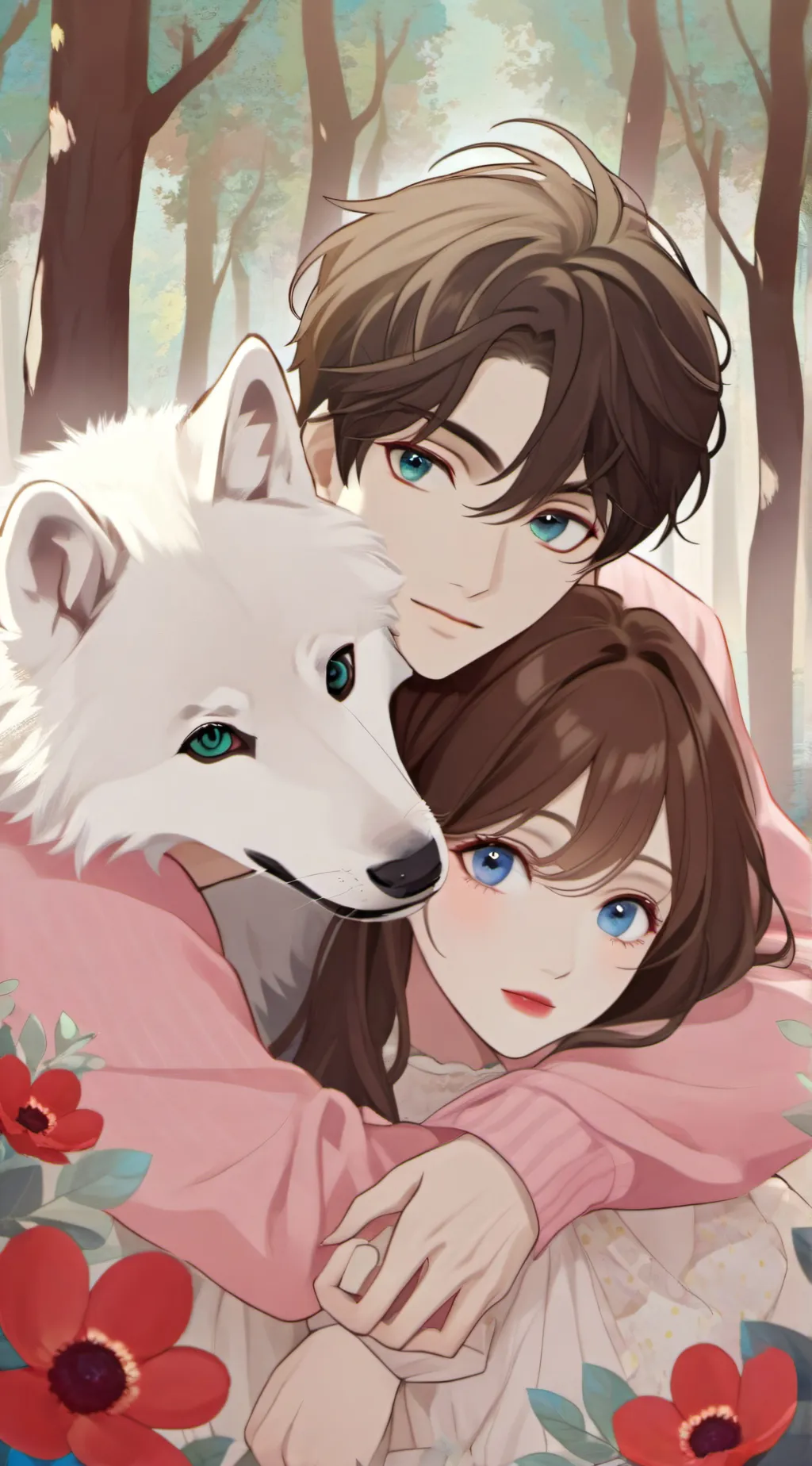 ai character: Levi, bell background