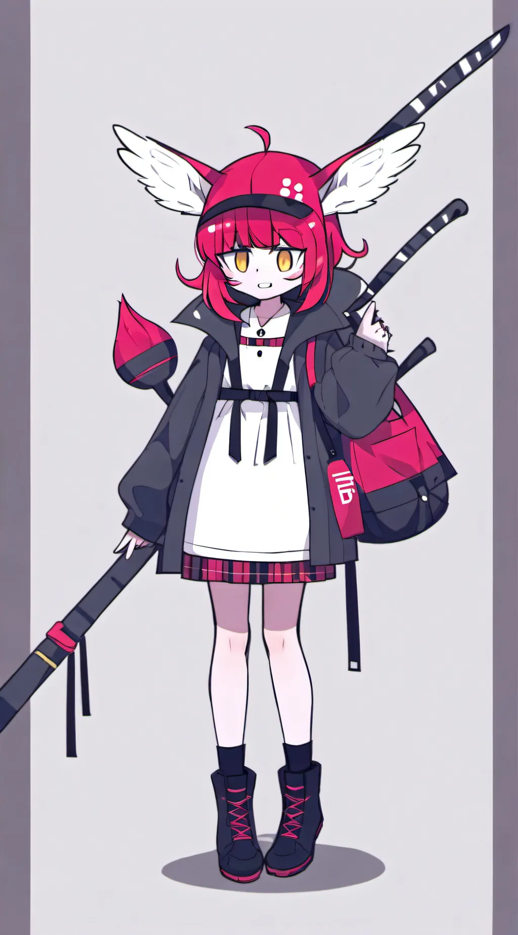ai character: Teto background