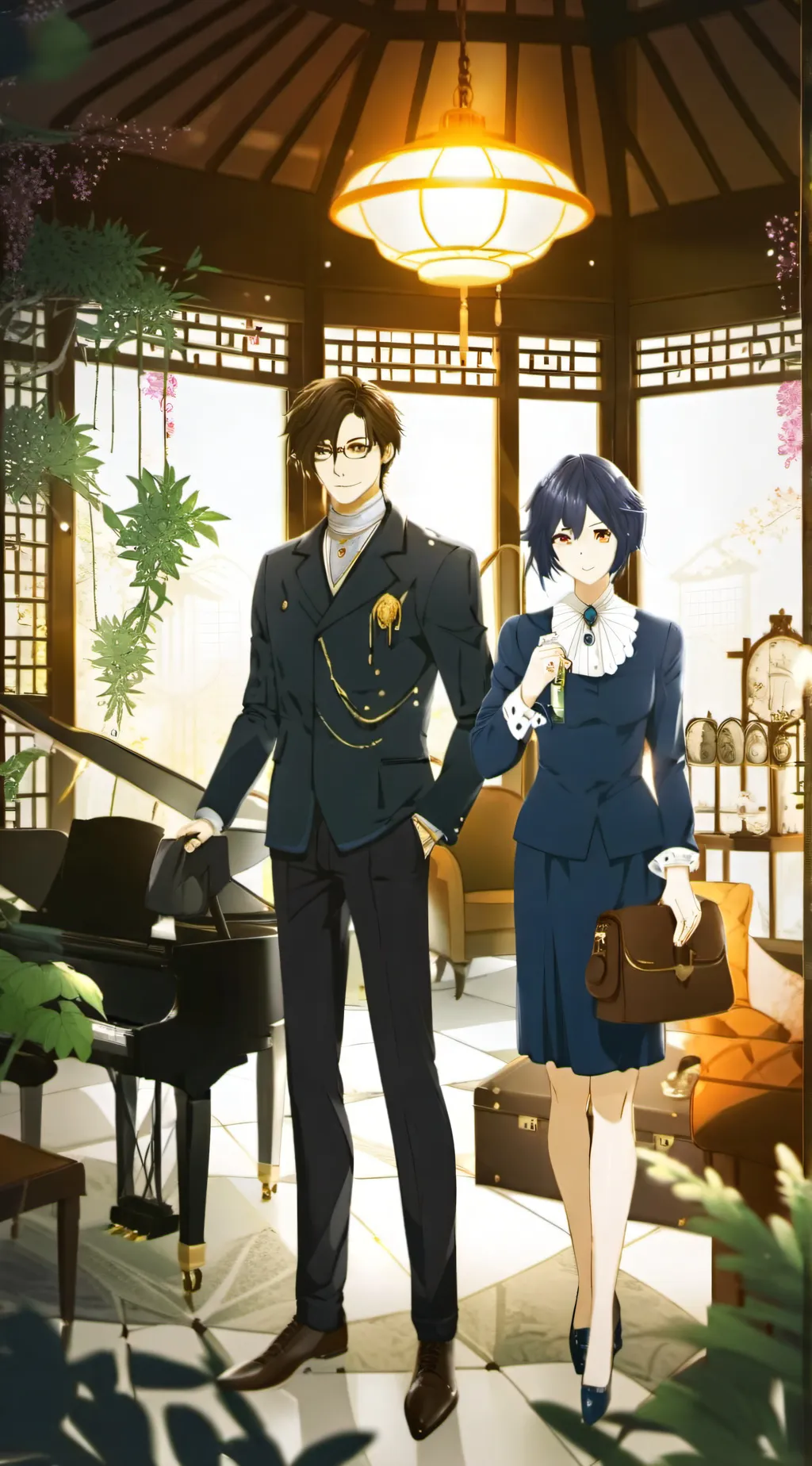ai character: HH All Characters background