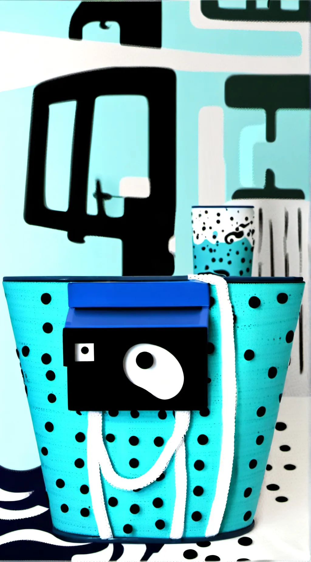 ai character: 🧹~Tisha~🧹 background