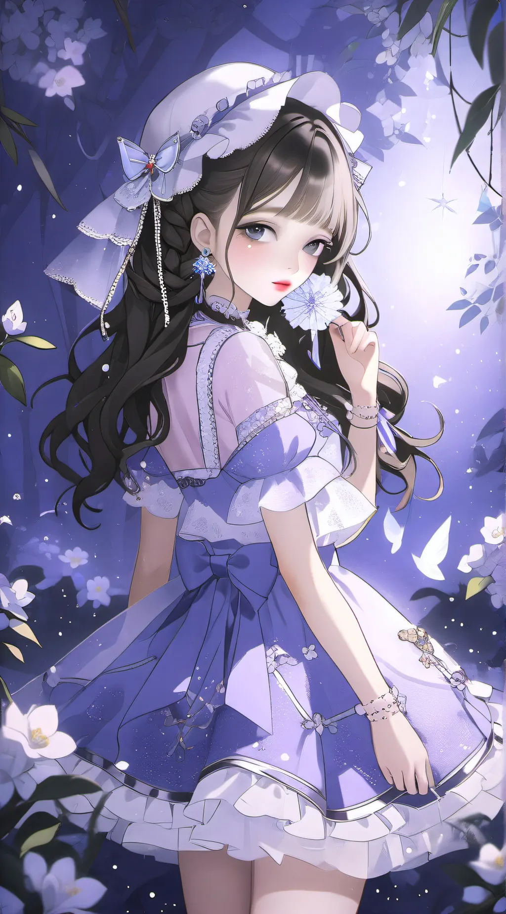 ai character: Leah background