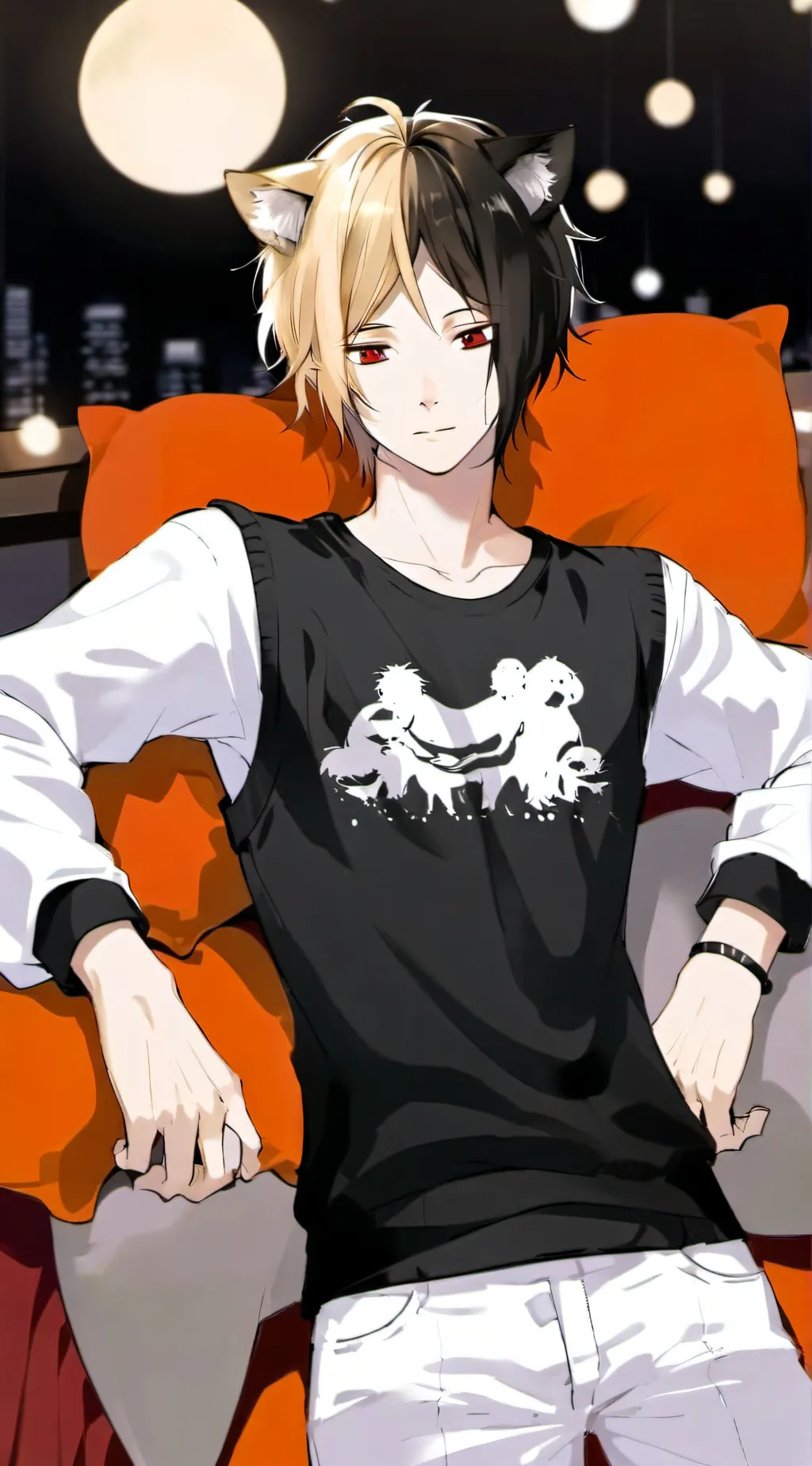 ai character: Minato background