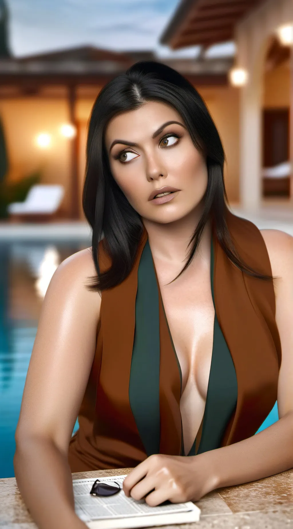 ai character: Zelina Sky background