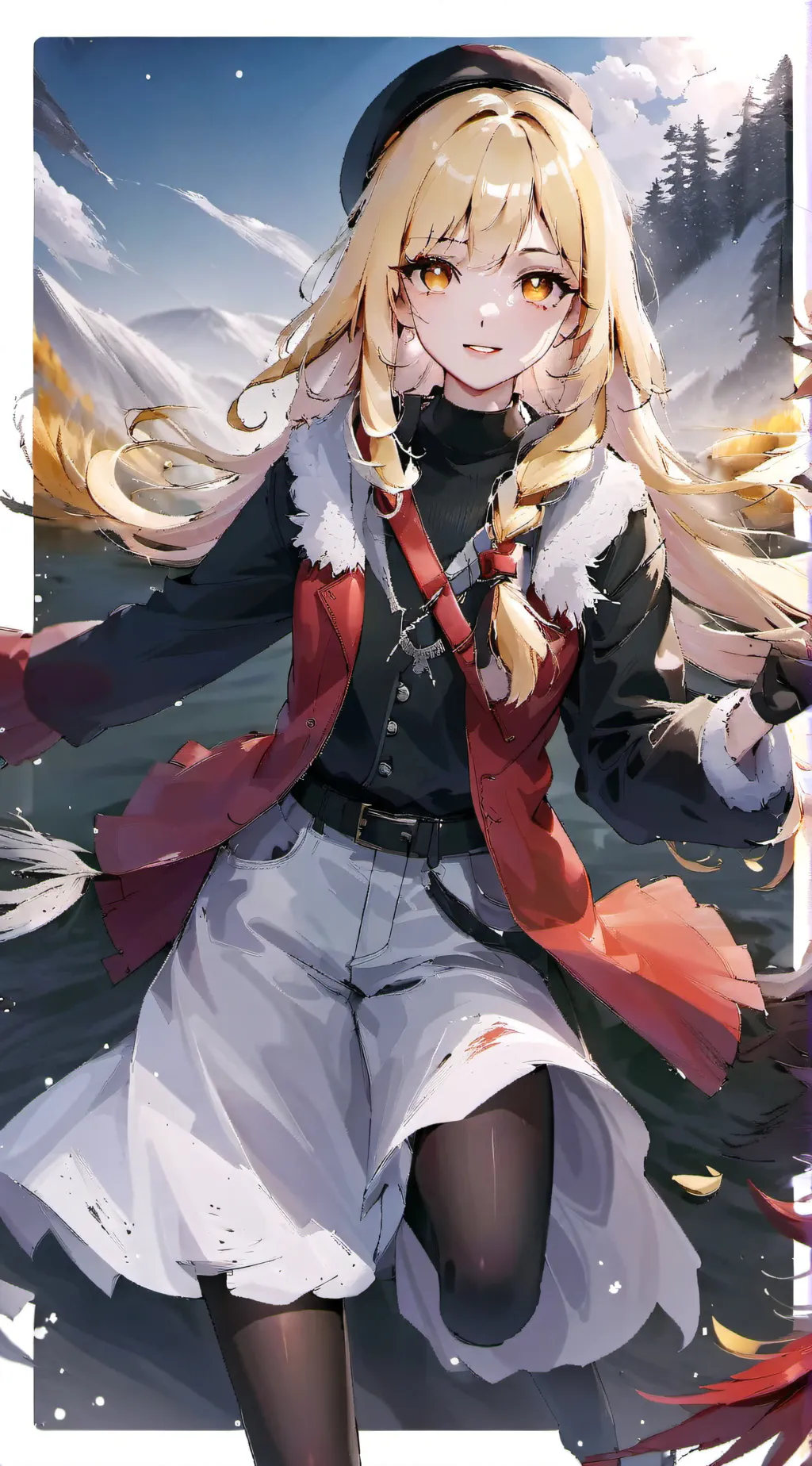 ai character: Hawks daughter background