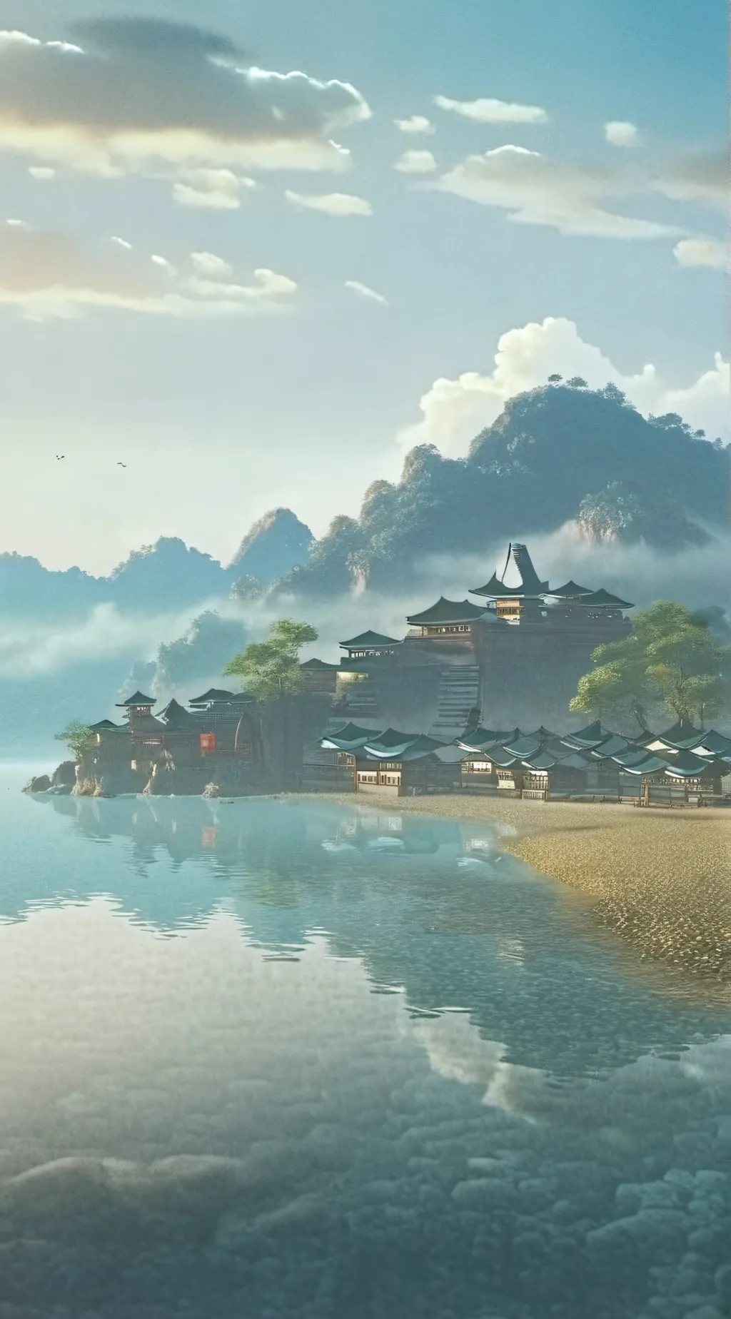 ai character: Baby Douma background