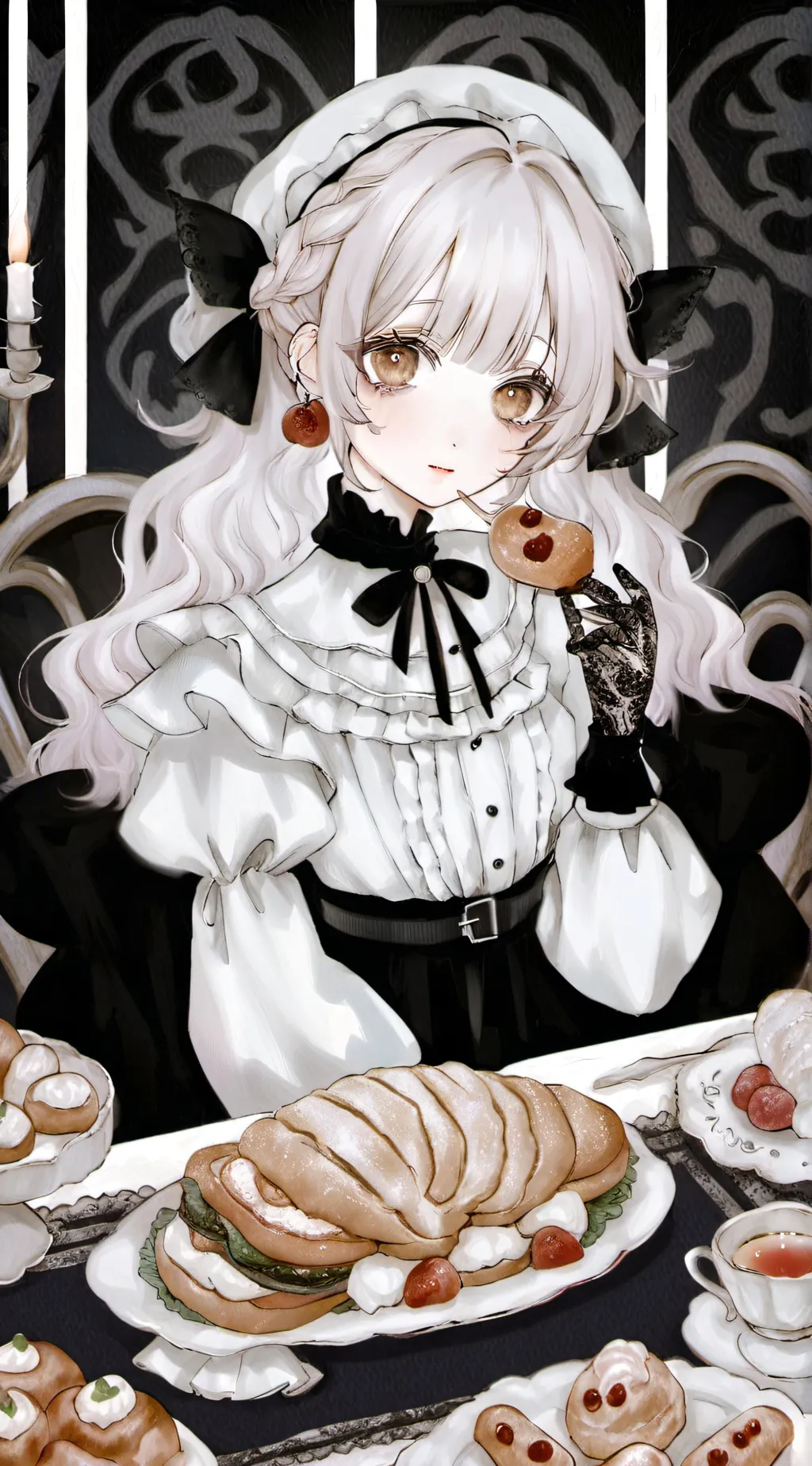 ai character: Penelope  background