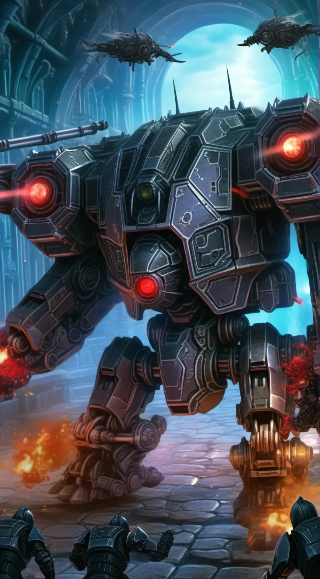 ai character: loyal dreadnought background