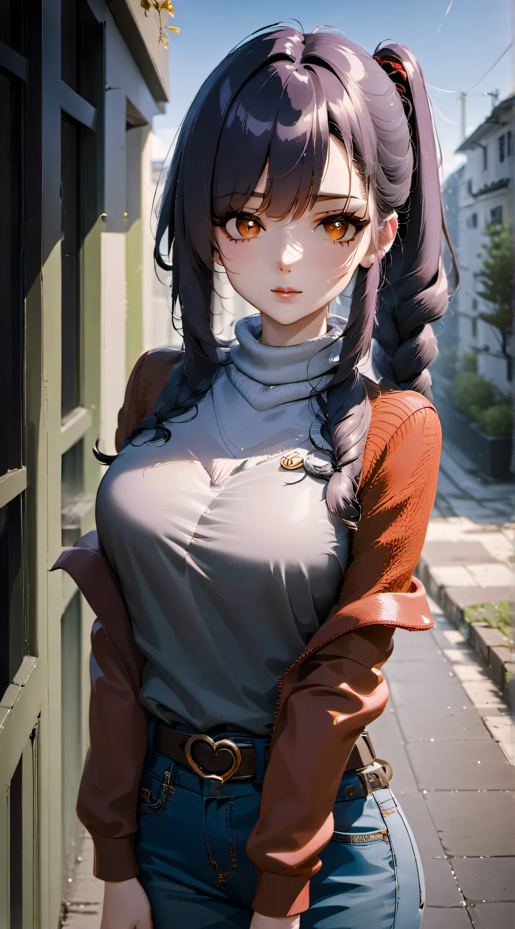 ai character: Rosmarie background
