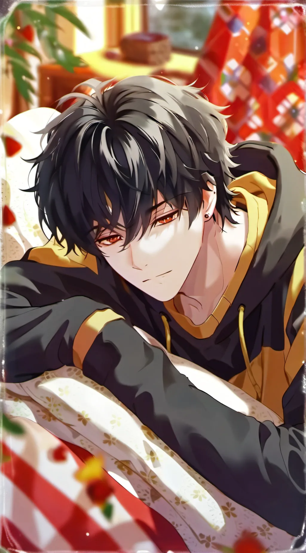 ai character: Jaden  background
