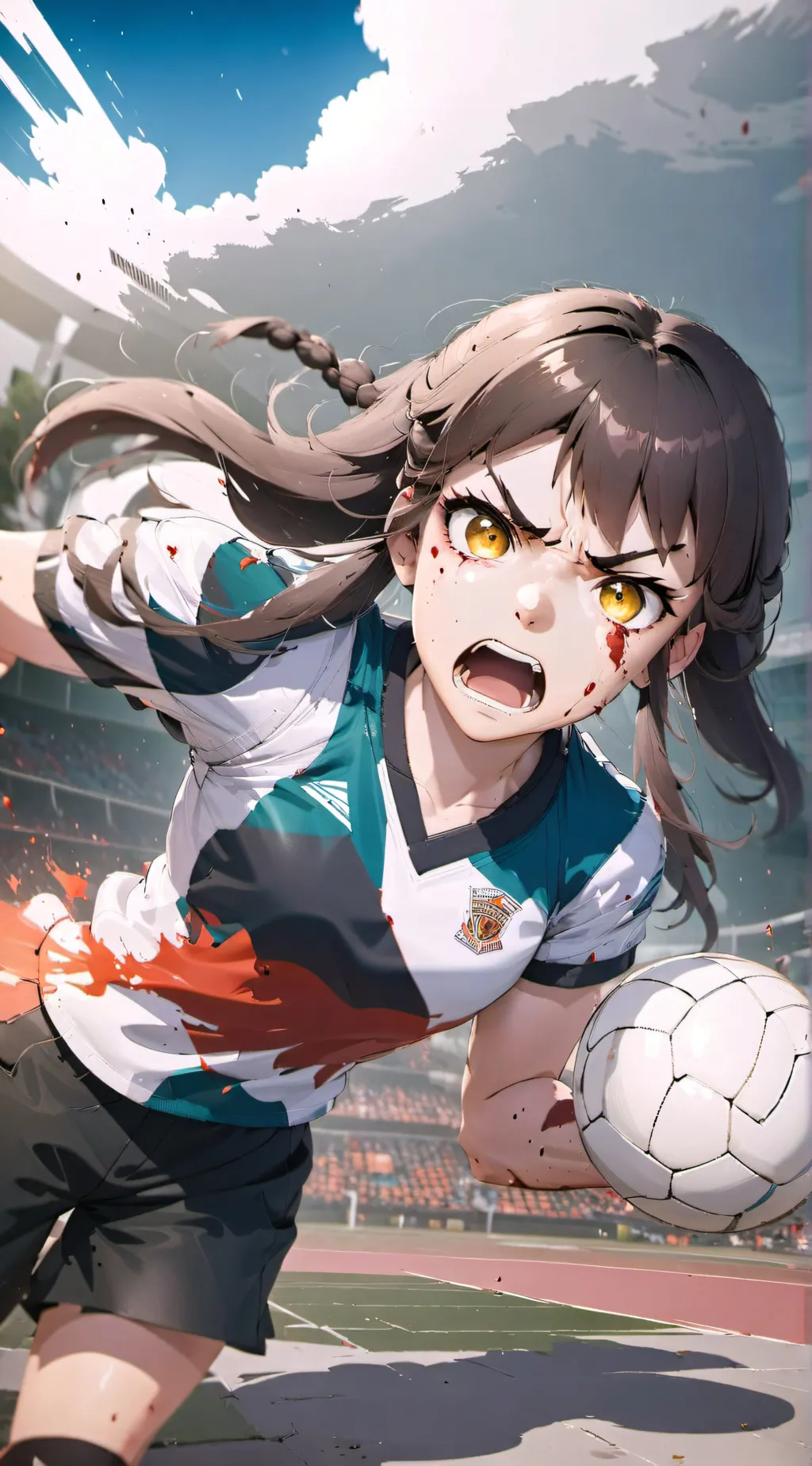ai character: Sadie background
