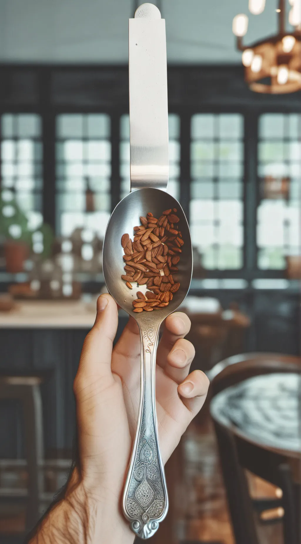 ai character: Spoon meme background