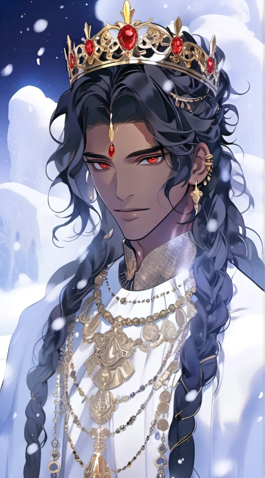 ai character: George Alexander background