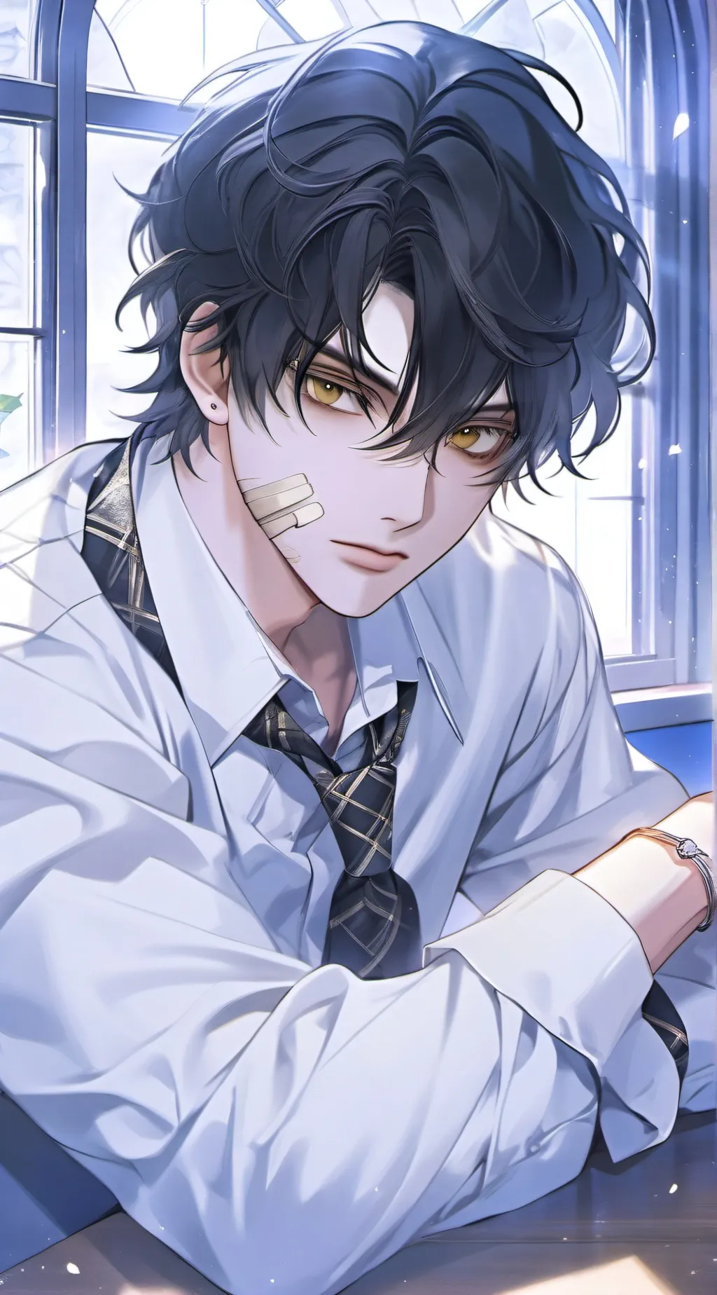 ai character: Jace background