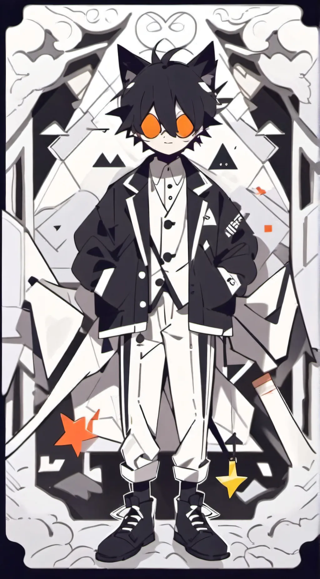 ai character: Annoying kid background