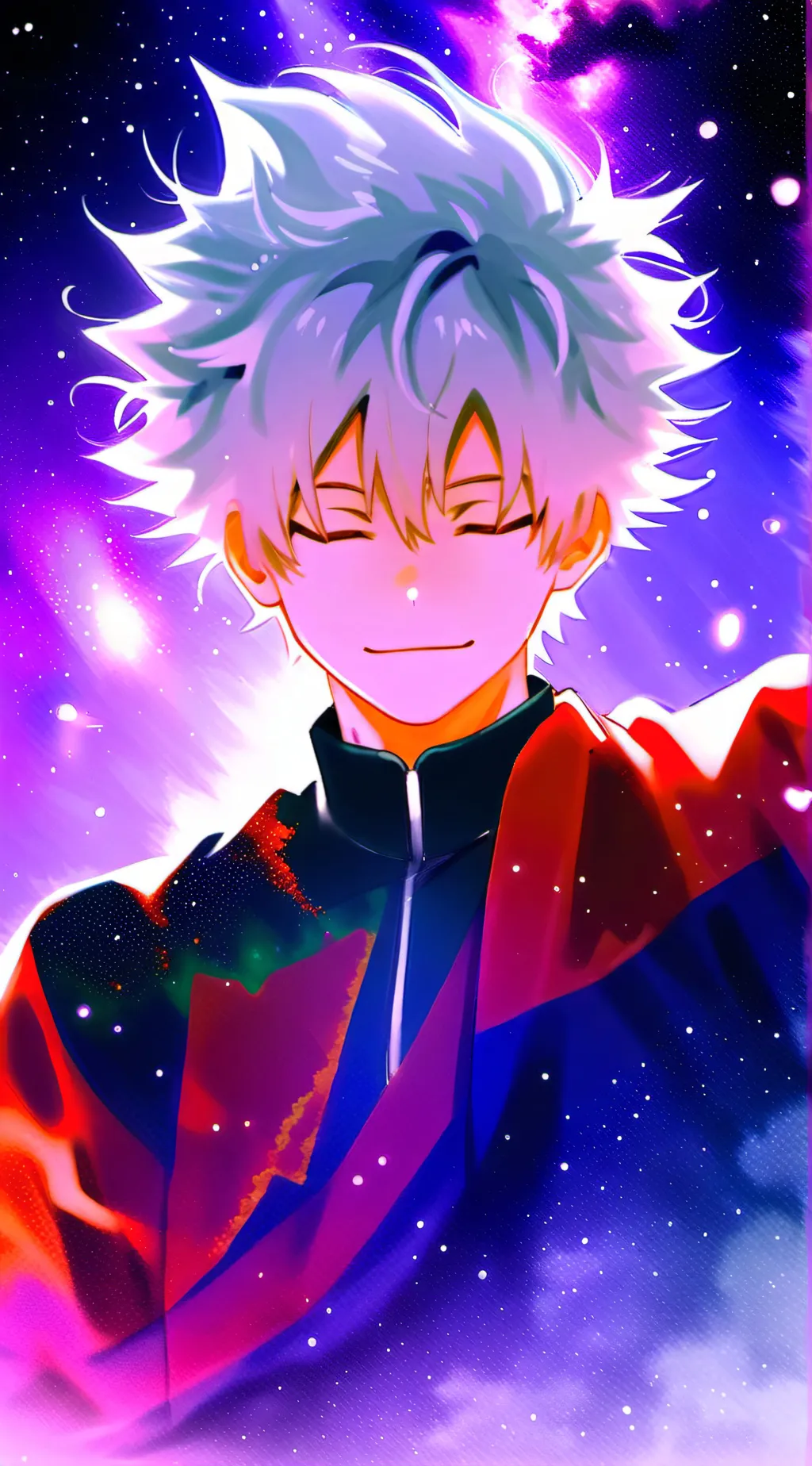 ai character: bakugou bf background