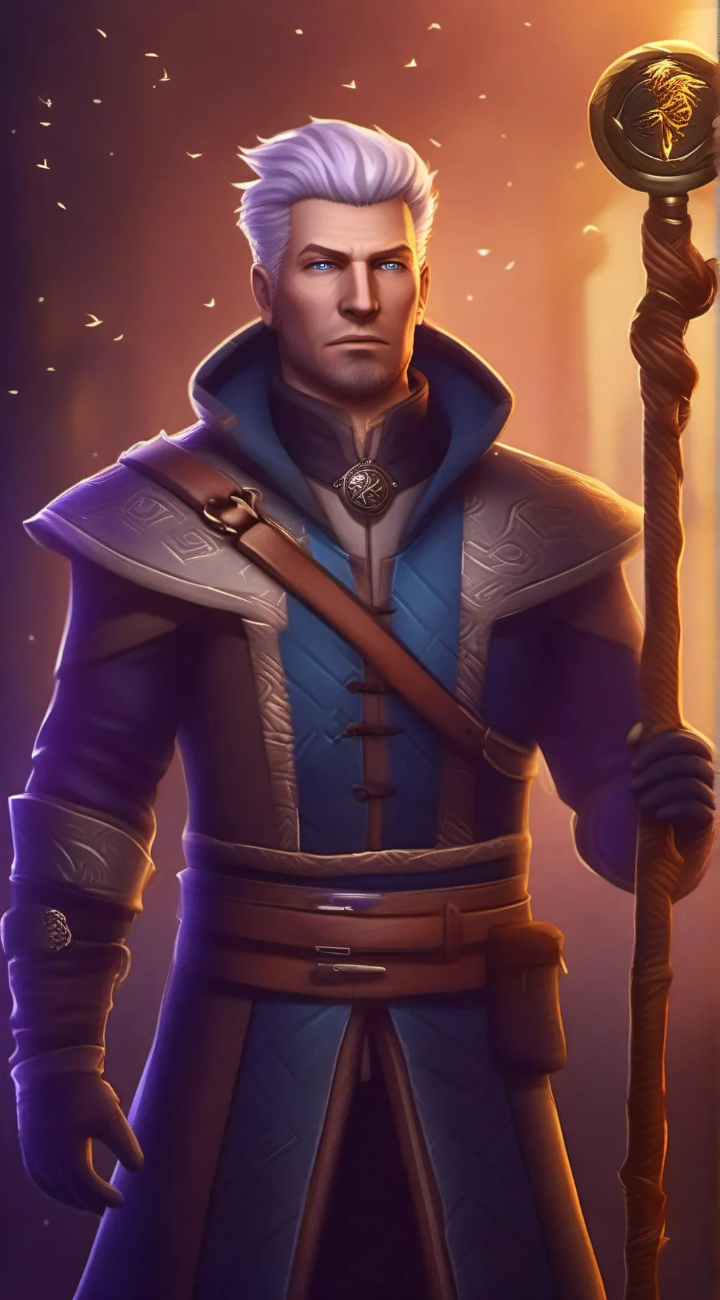ai character: Khadgar background