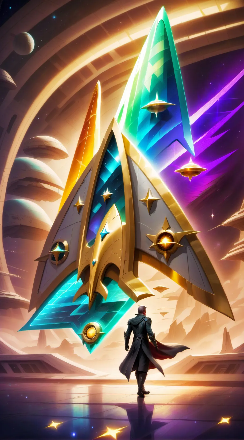 ai character: Star Trek (RPG) background