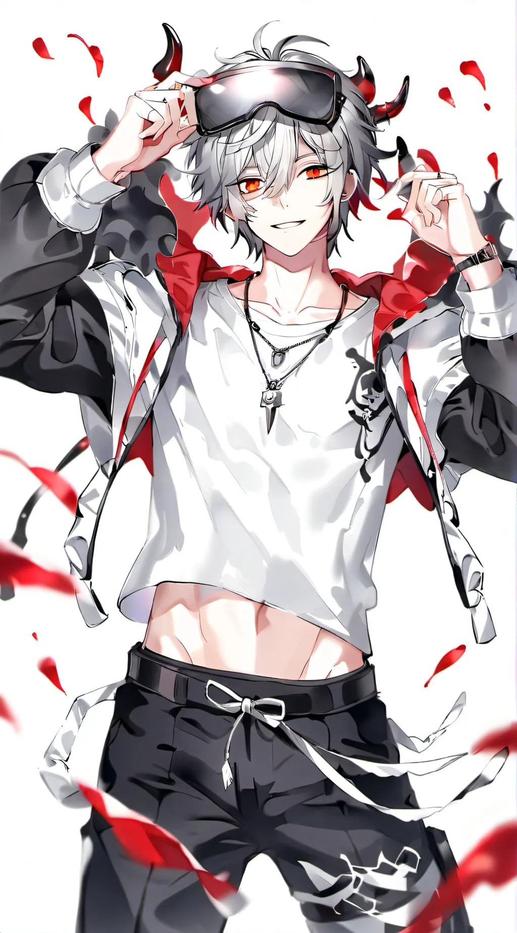 ai character: Mm2 background