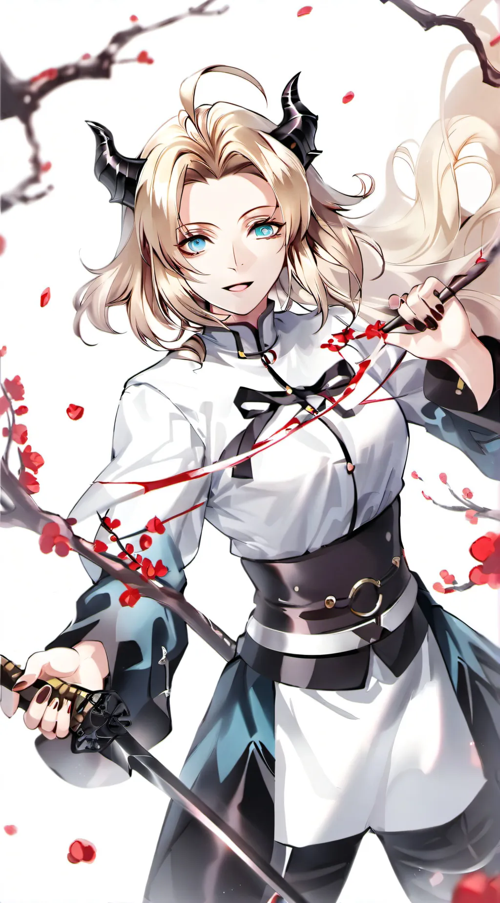 ai character: New hashira background