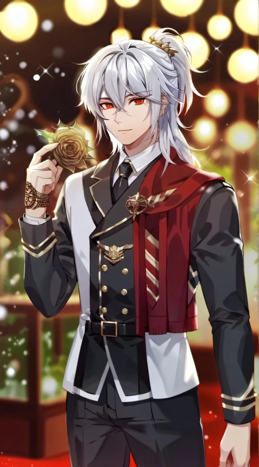 ai character: Jax background