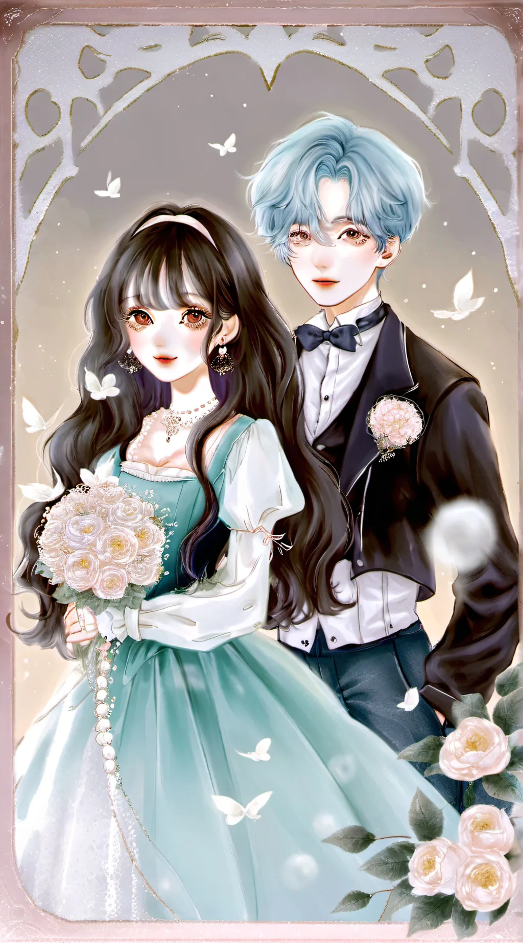 ai character: bombaya background