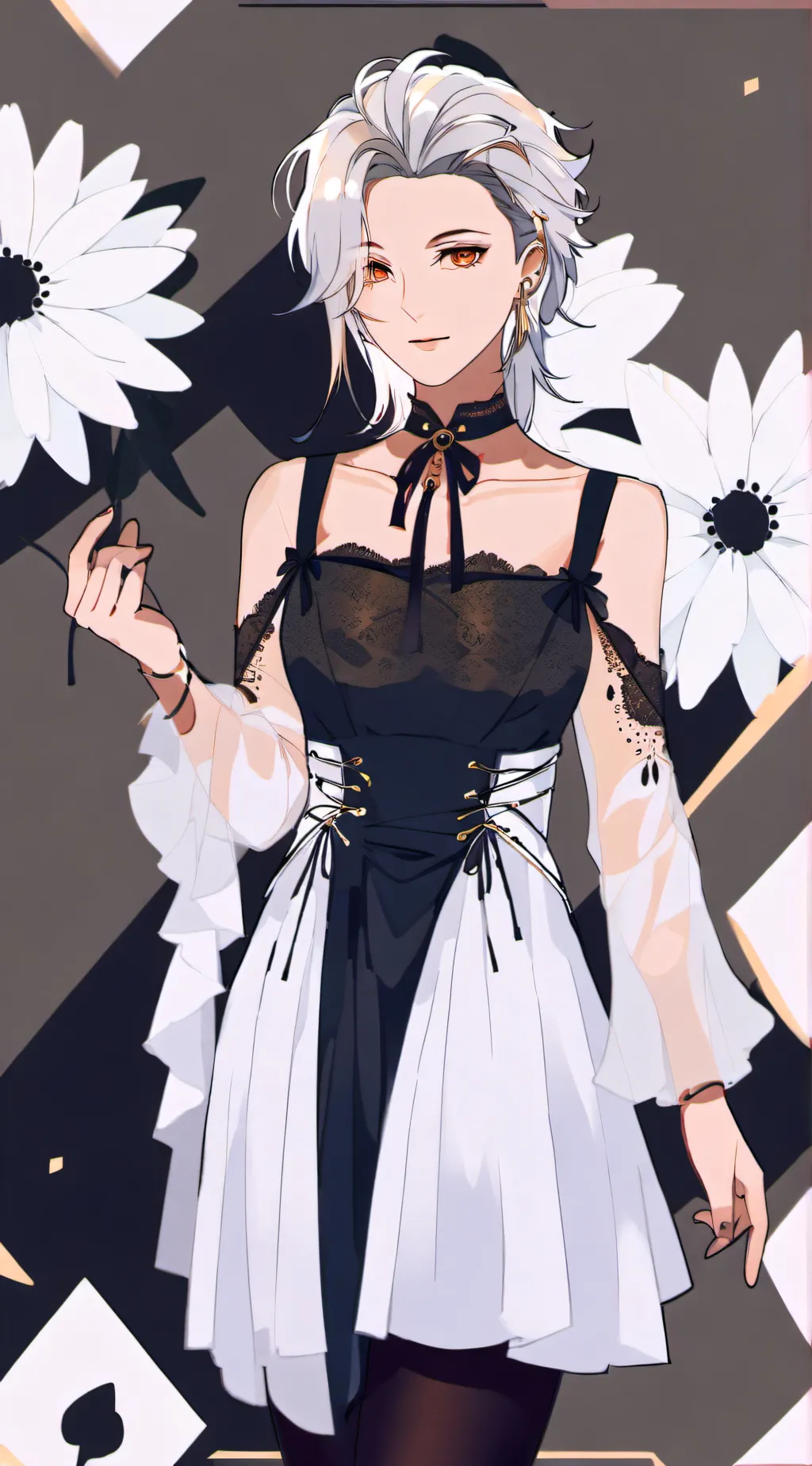 ai character: Daisy(Talia) background