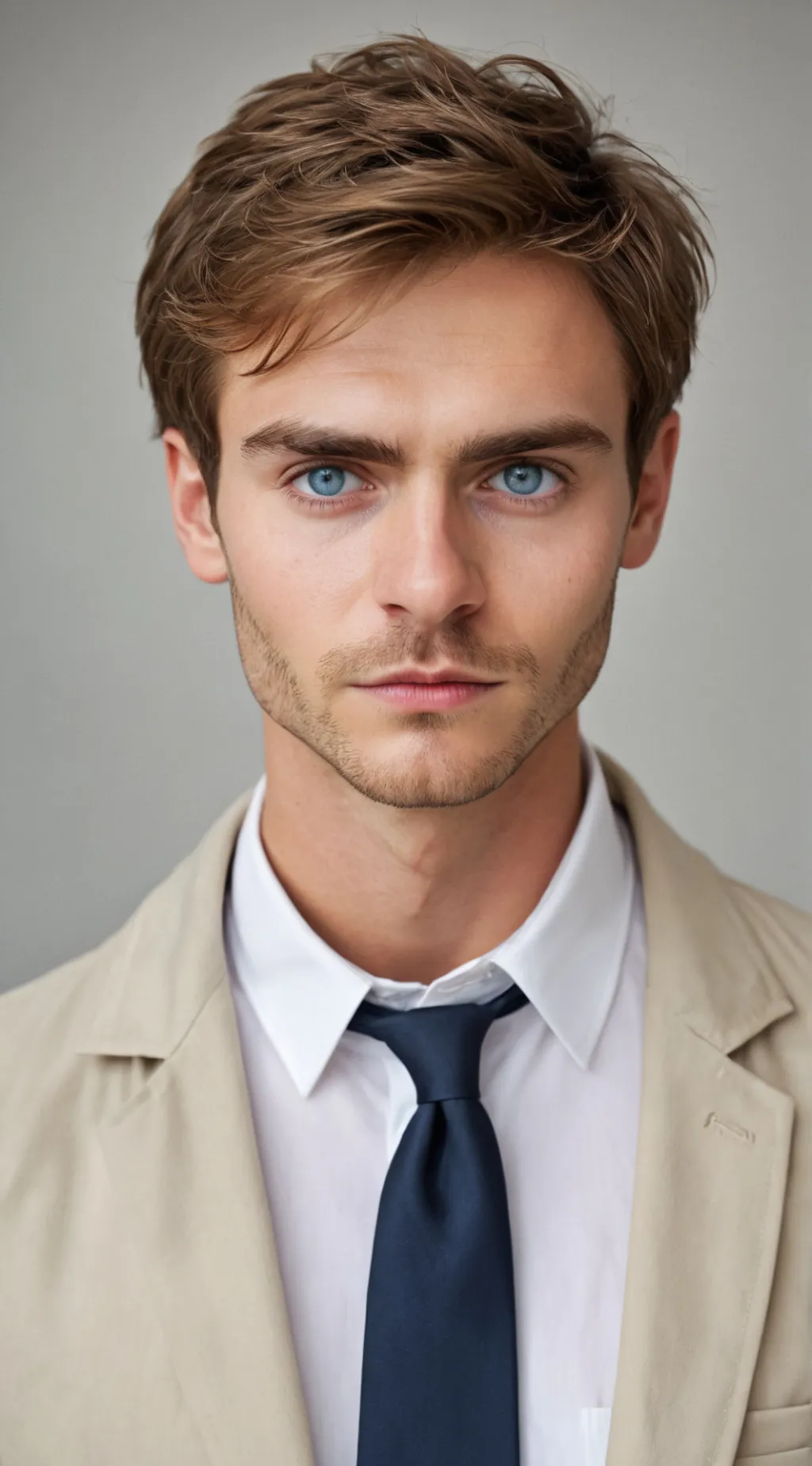 ai character: Theo Walker background