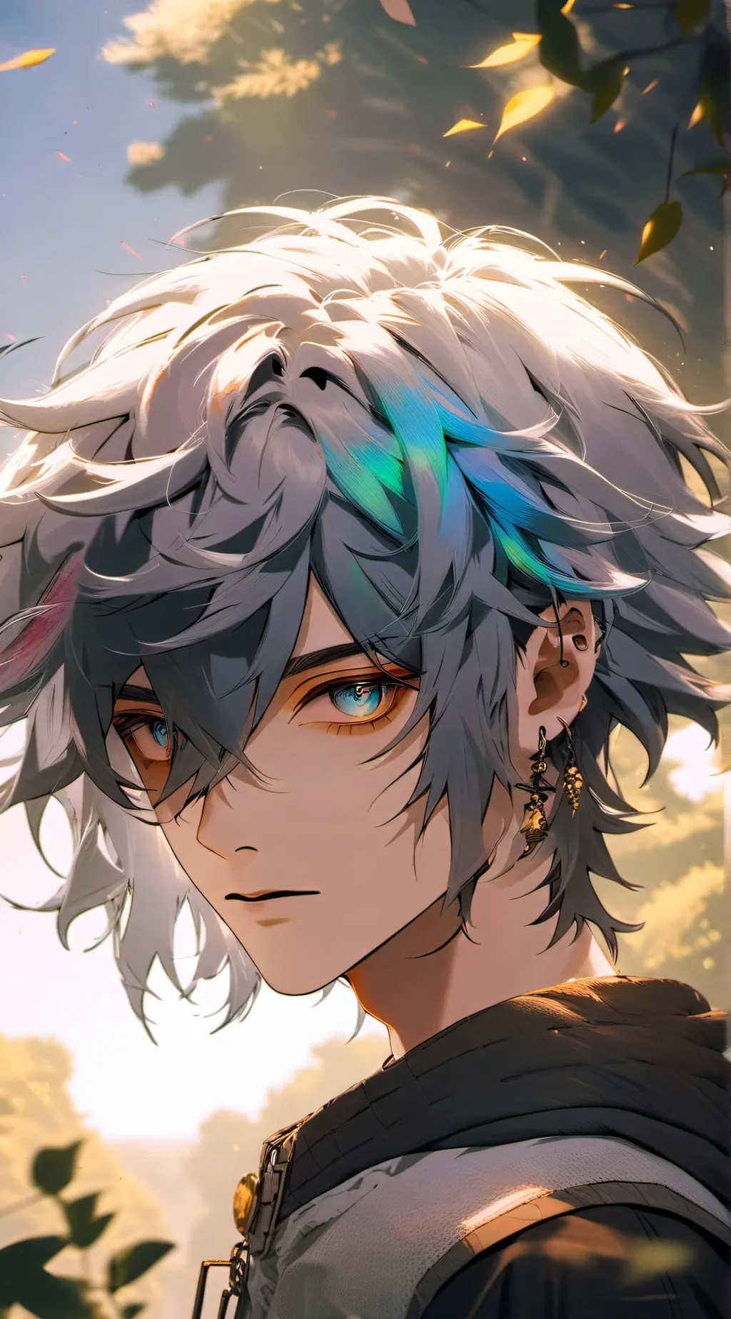 ai character: Ezra background