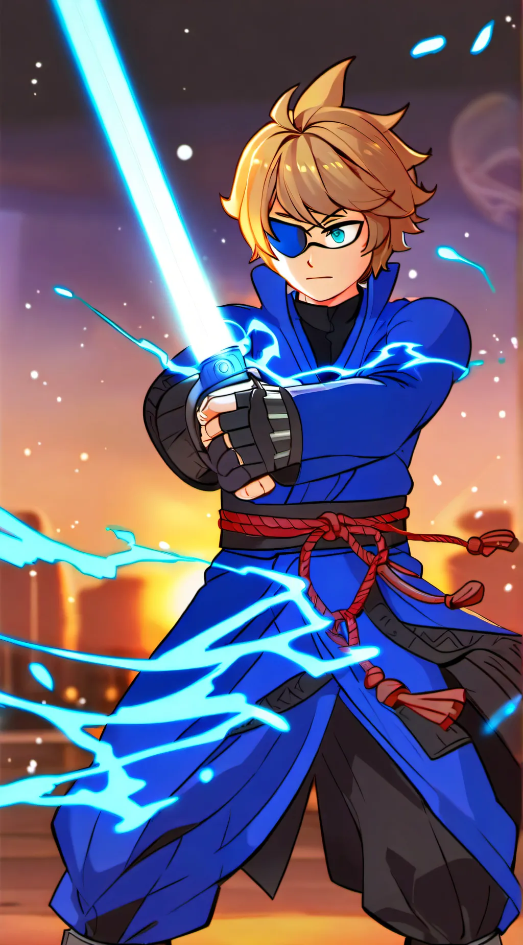 ai character: Jay Walker/Gordon background