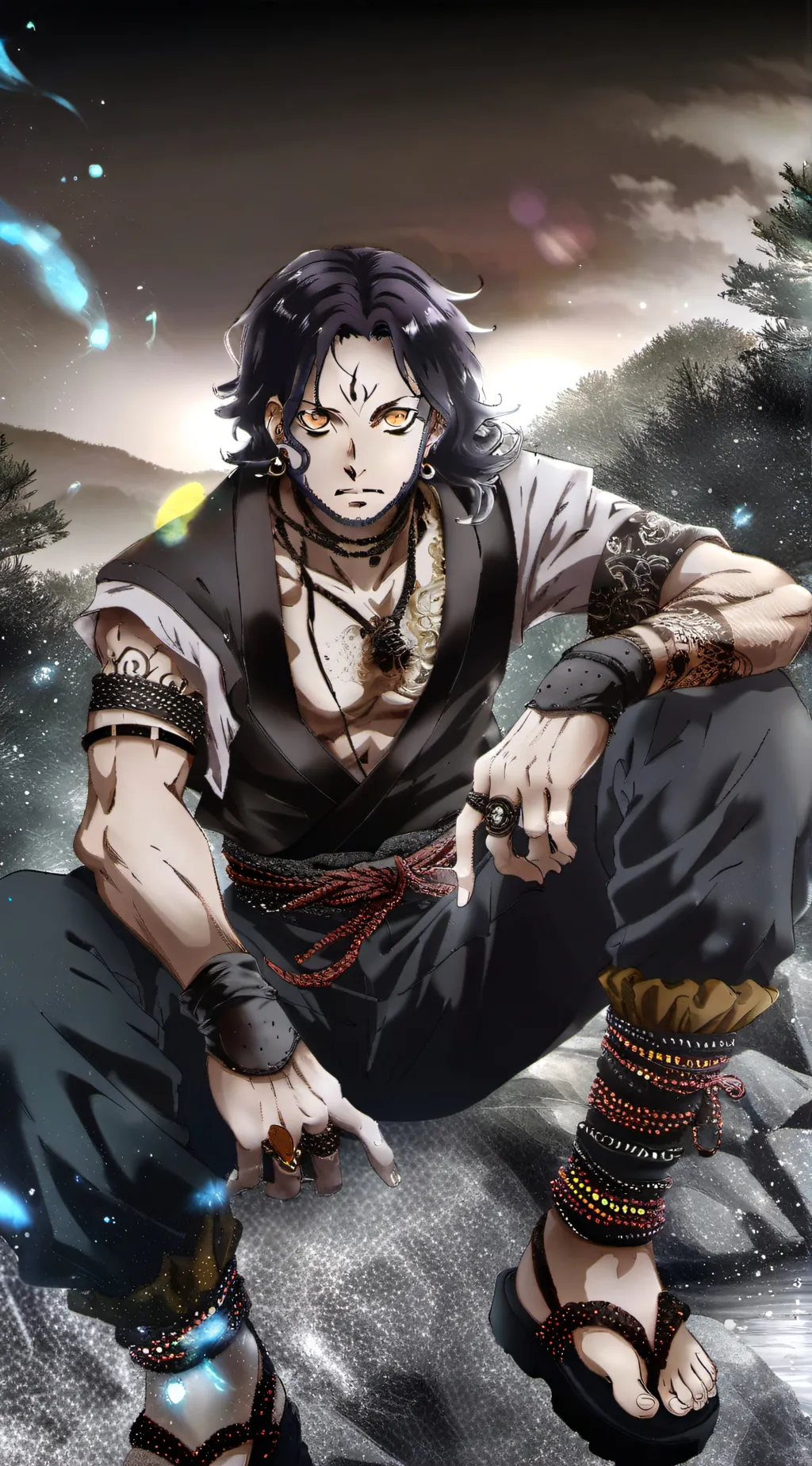 ai character: rokuro background