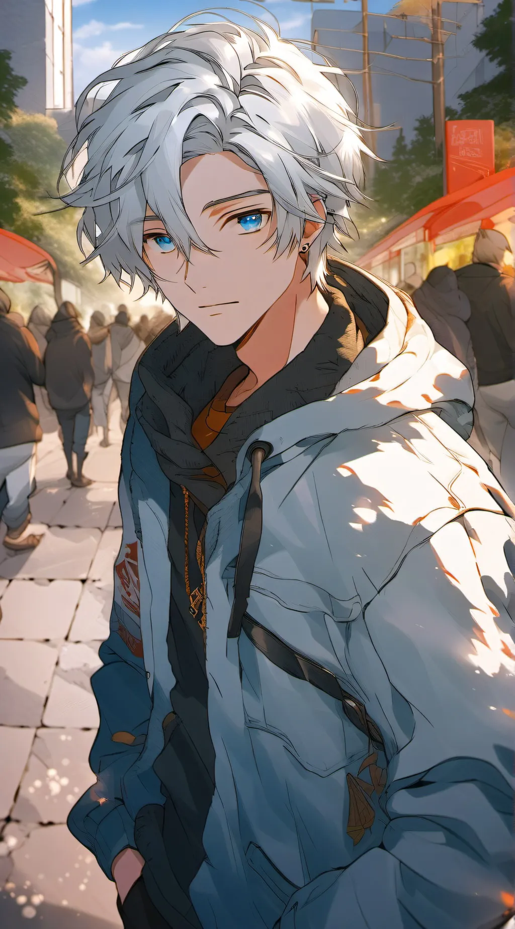 ai character: Alan background
