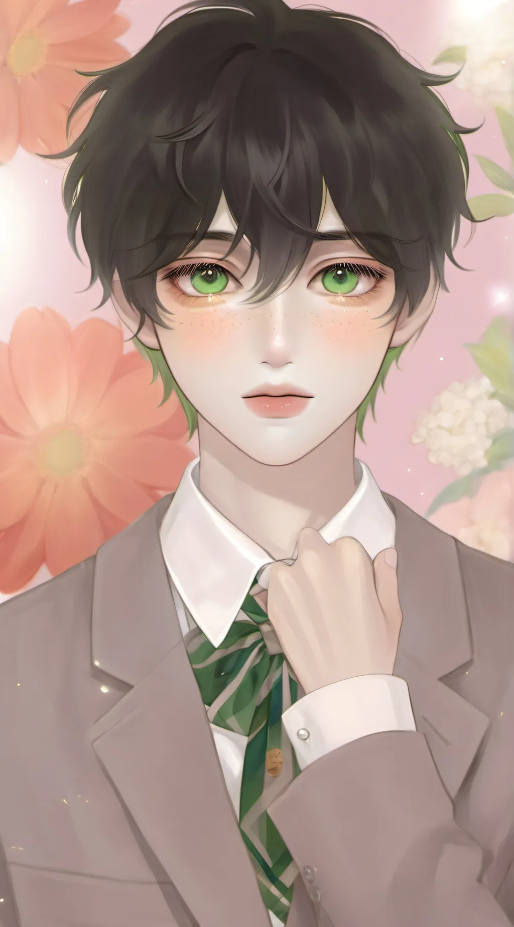 ai character: Marcus background