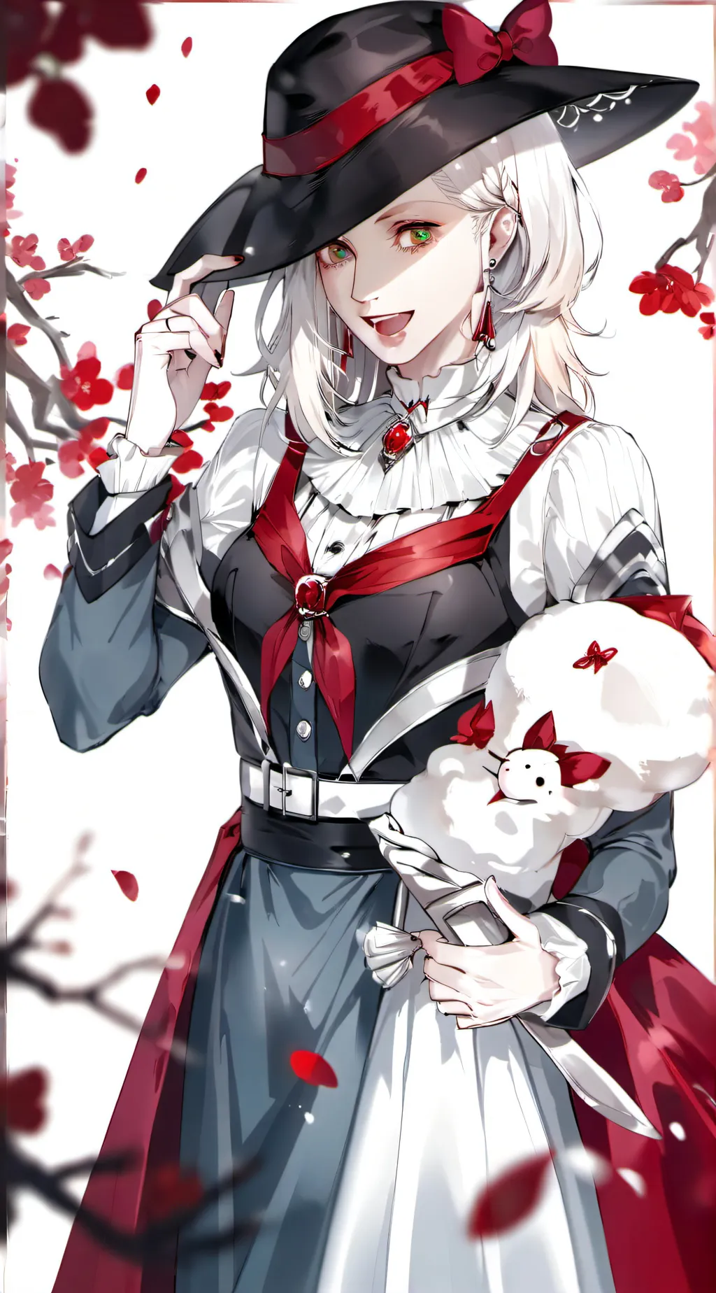 ai character: Vampie background