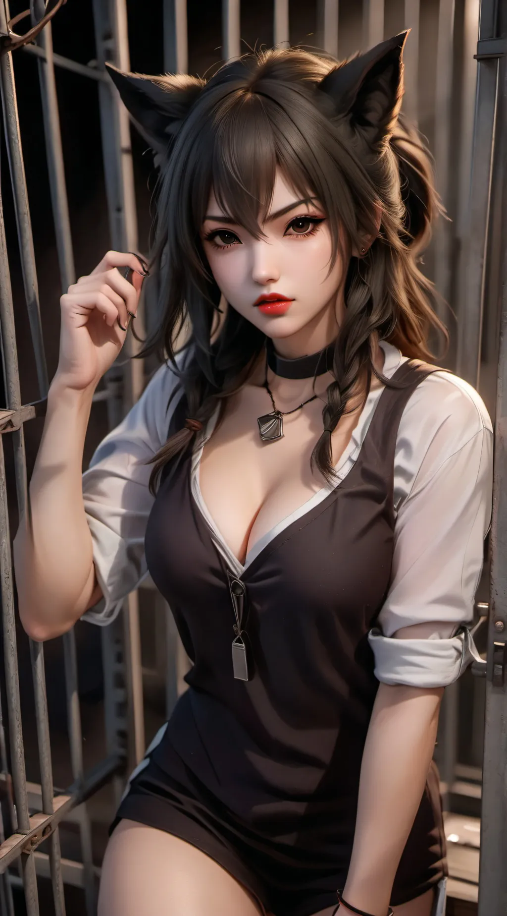 Talkie AI - Chat with Wolfie Sharp Fangs