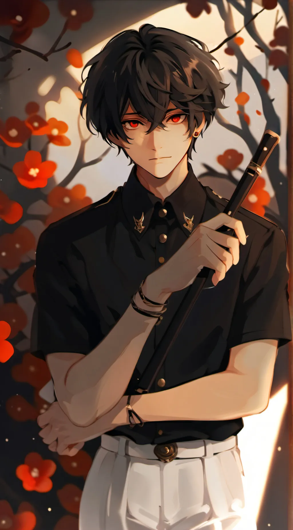 ai character: Jake background