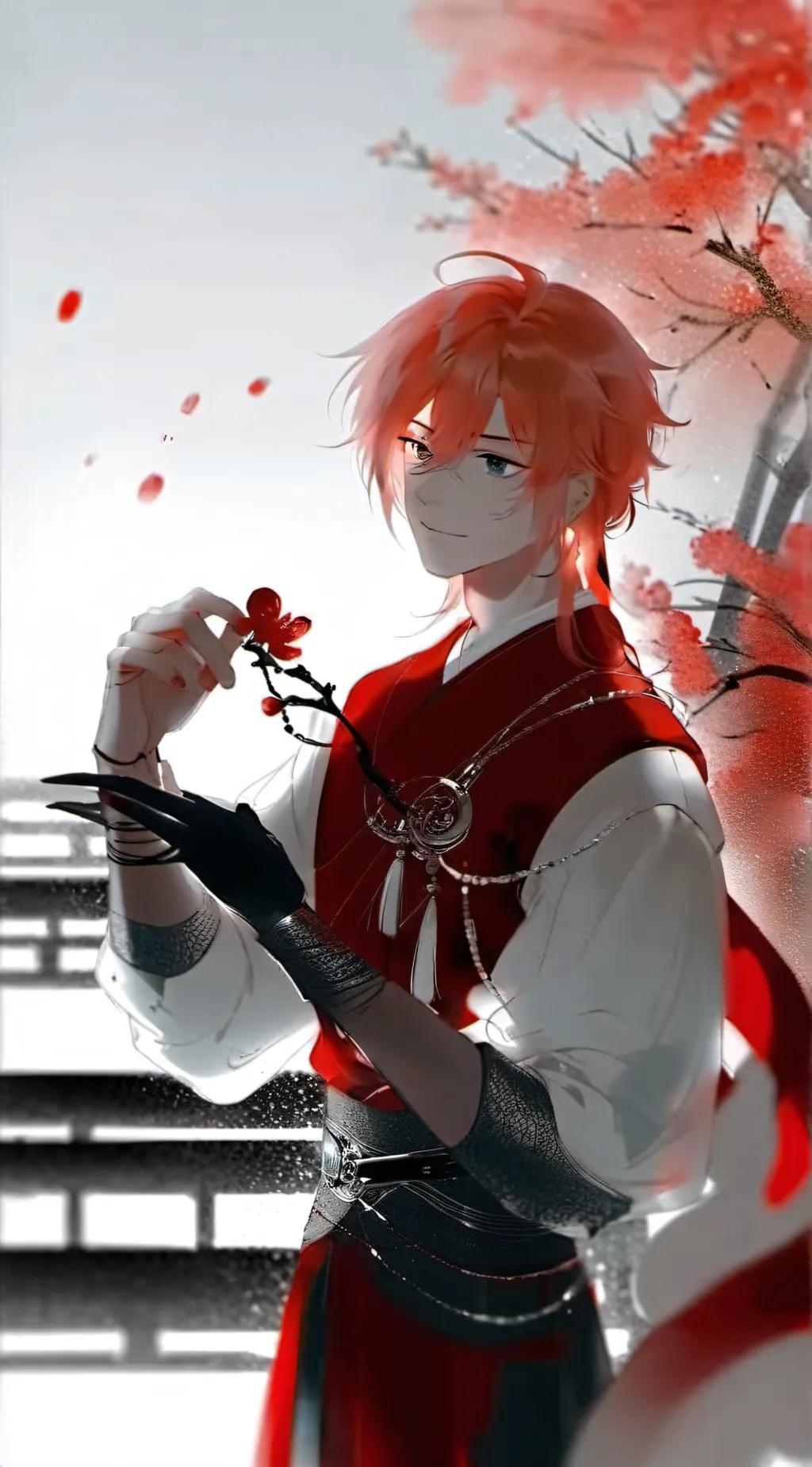 ai character: Chuuya angst background