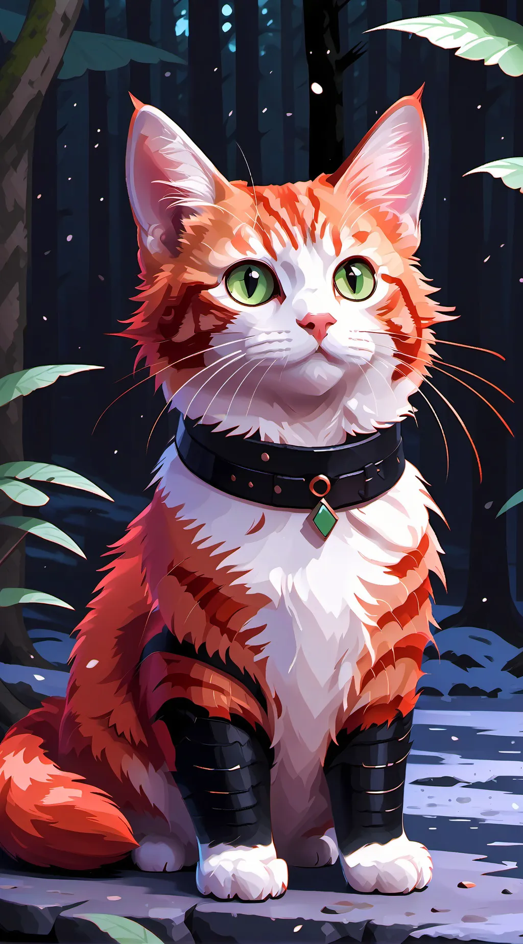 ai character: Warrior cats background