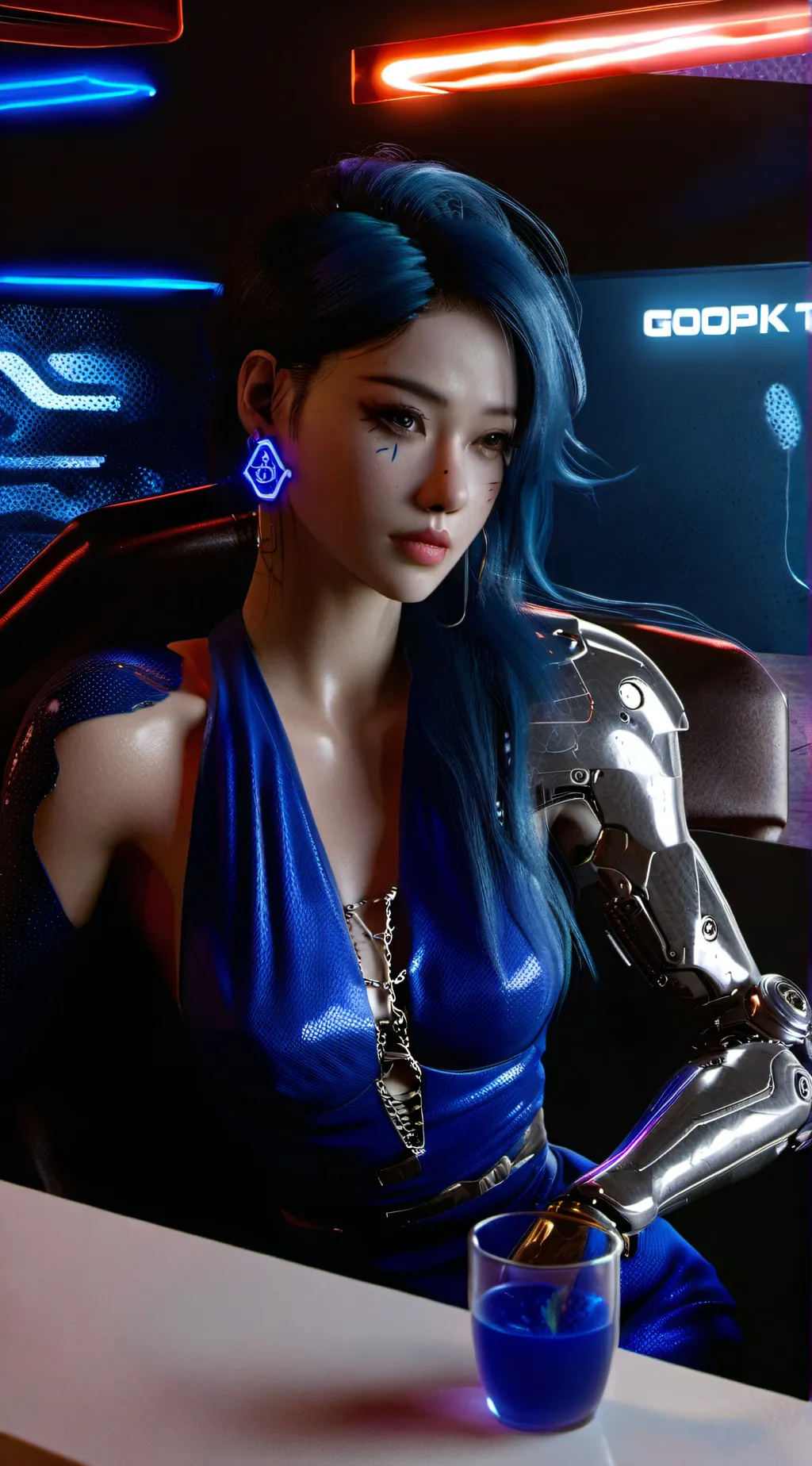 ai character: 🔫 Suki Itō  background