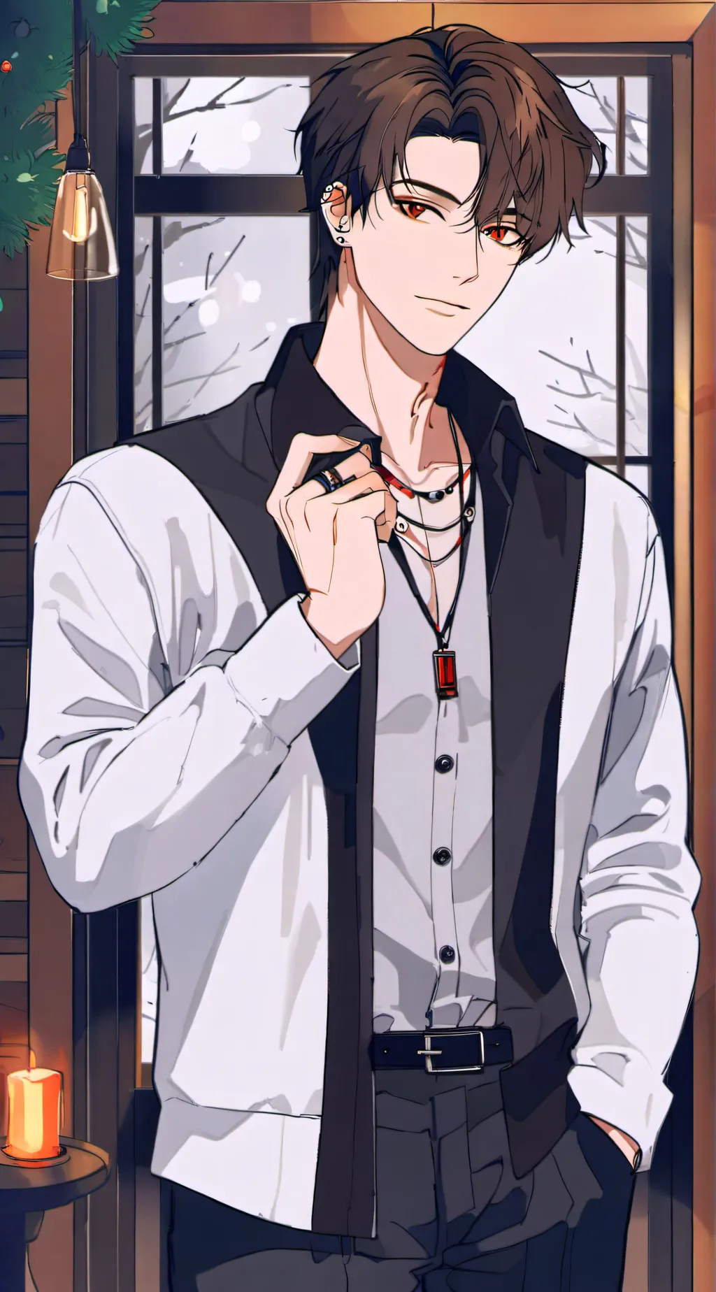 ai character: Elijah background